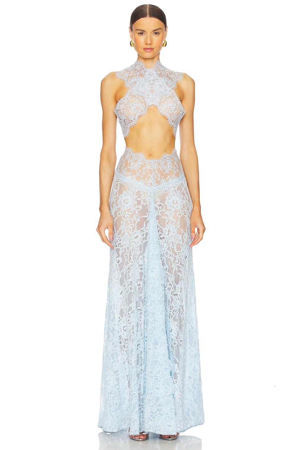 naia lace gown