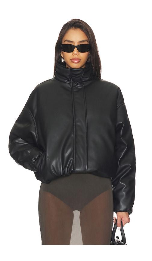 nakedvice rohan bomber jacket in black.