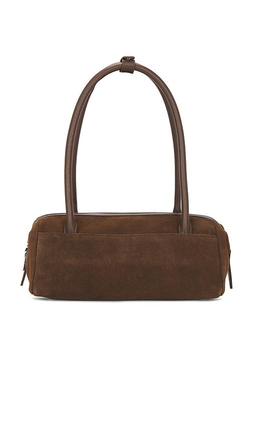 nakedvice sadie bag in chocolate.