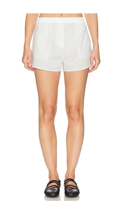 nakedvice the bentley short in white.