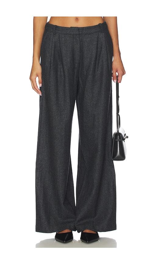 nakedvice the boston pant in grey.