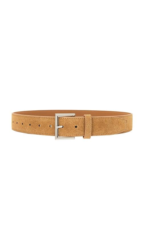 nakedvice the carrie belt in tan.