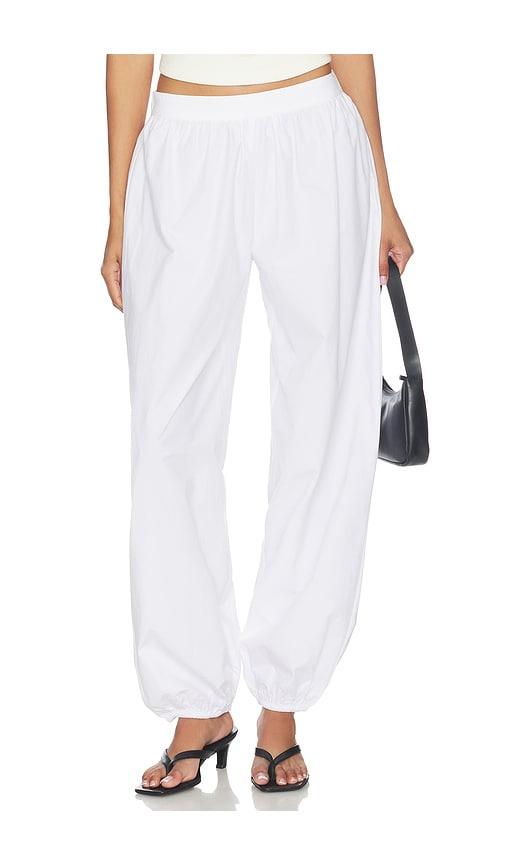 nakedvice the cody pant in white.