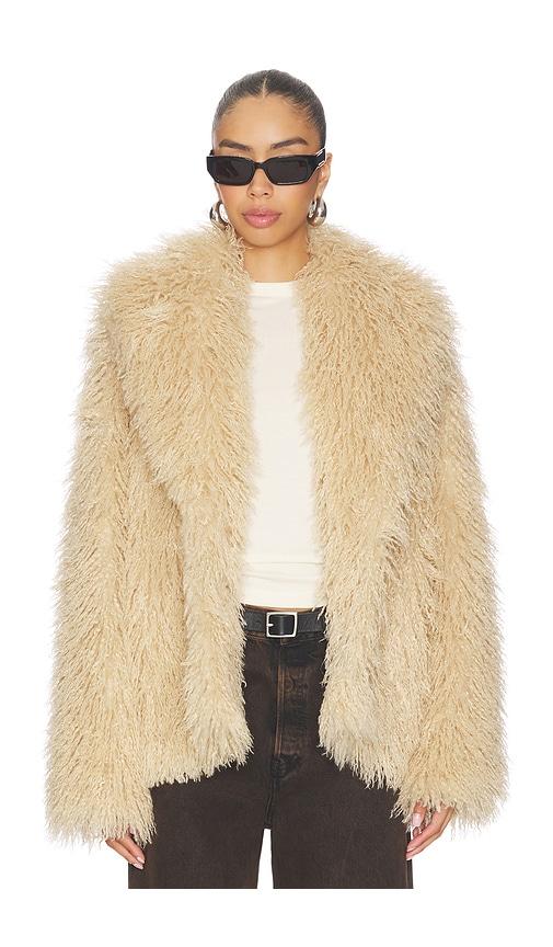 nakedvice the delaney jacket in neutral.