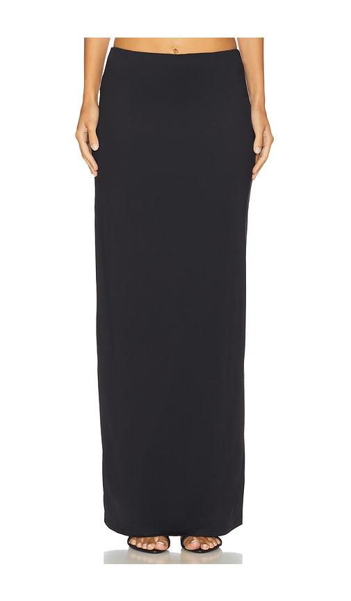 nakedvice the henry skirt in black.