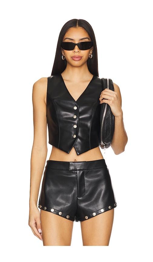 nakedvice the jordan vest in black.
