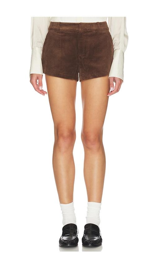nakedvice the jude cord short in brown.