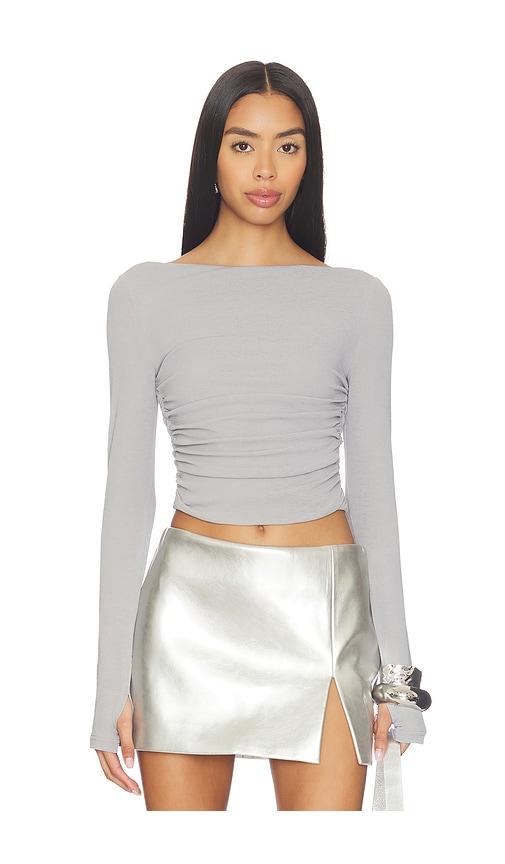 nakedvice the ledger top in light grey.