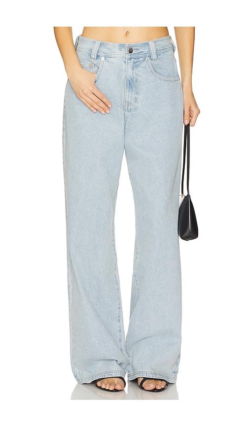nakedvice the maxwell jeans in blue.