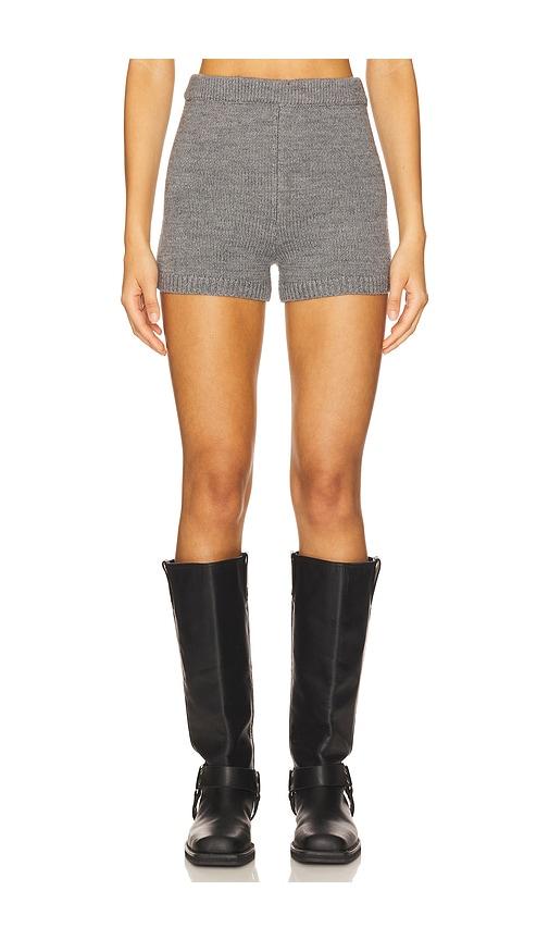 nakedvice the oscar short in grey.