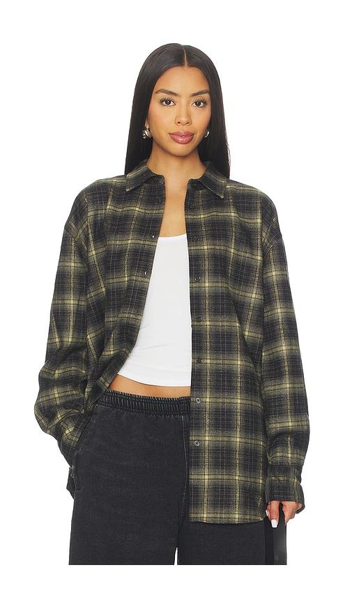 nakedvice the pax shirt in olive.