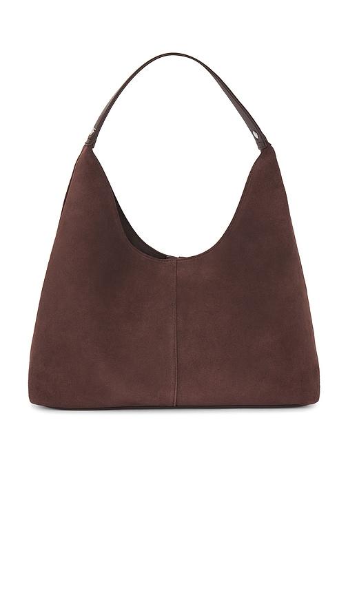 nakedvice the renee bag in chocolate.