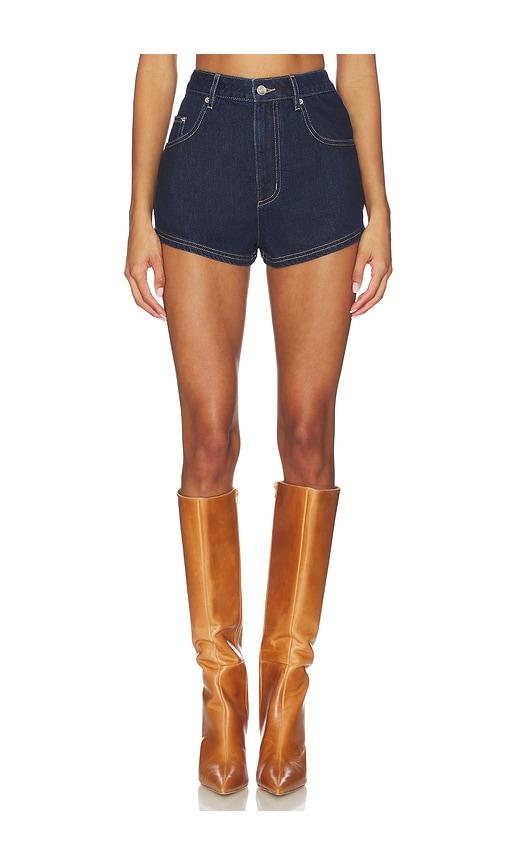 nakedvice the watson short in blue.