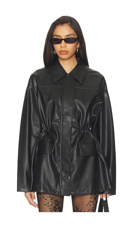 nakedvice the zephyr jacket in black.