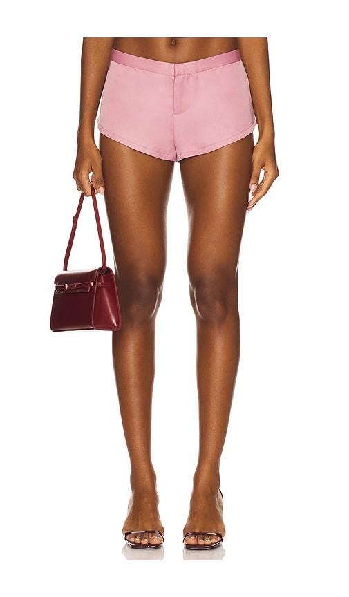nakedvice x revolve the gia short in rose.