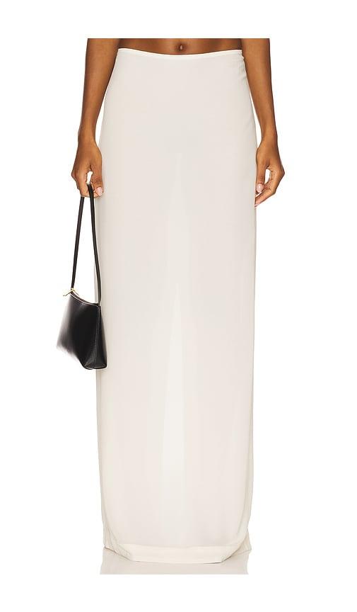 nakedvice x revolve the pepa skirt in ivory.