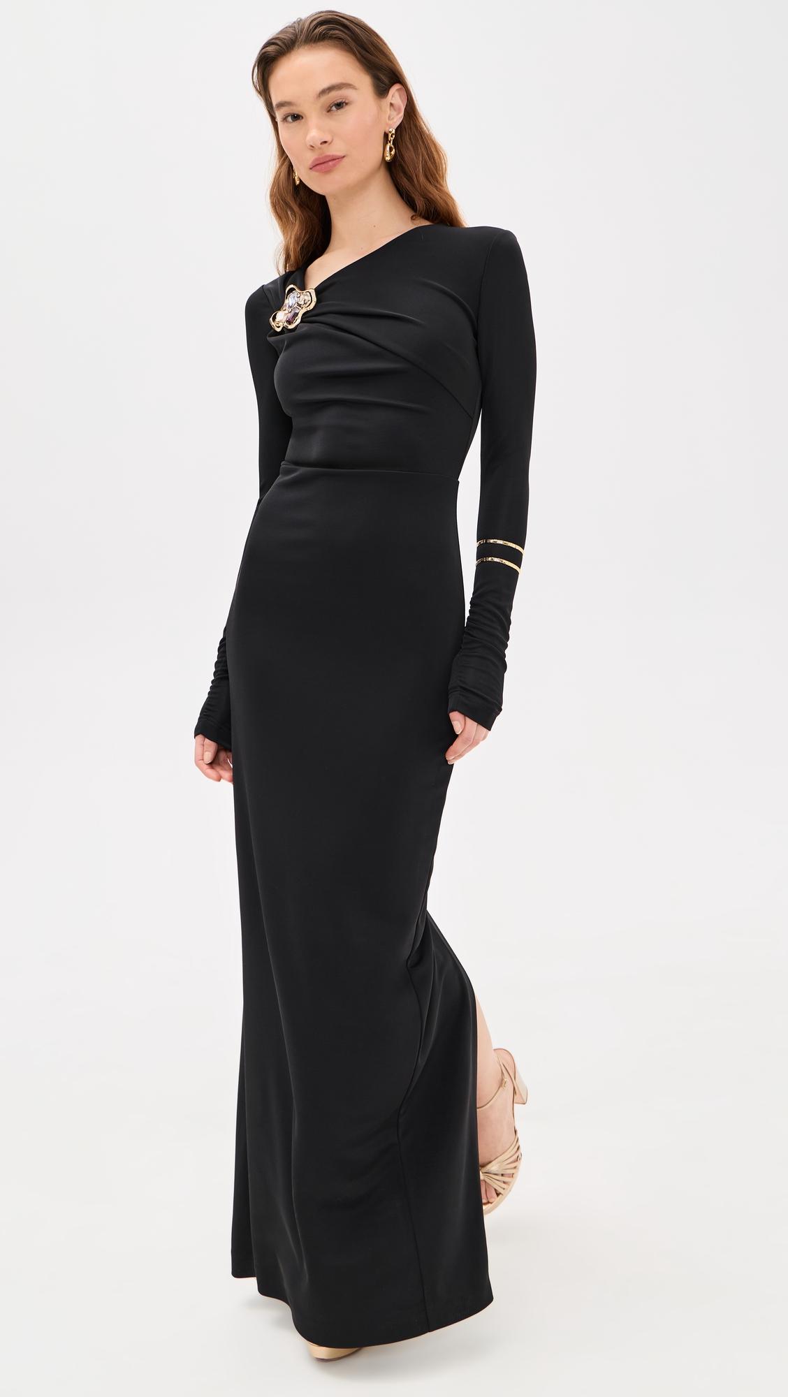 nala long sleeve maxi dress