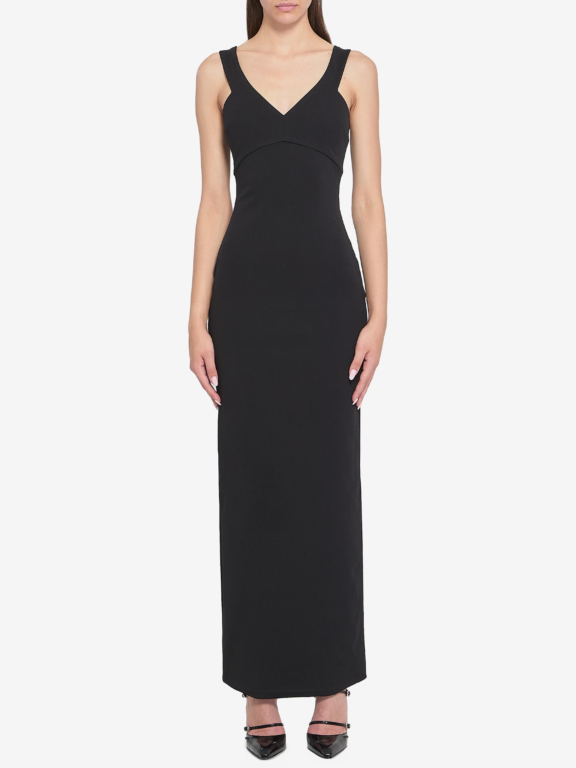 nalani maxi dress in black