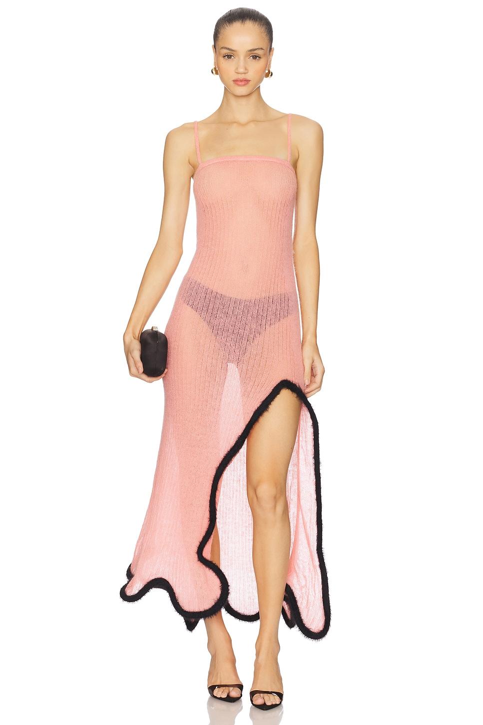 nalin alpaca wavy tank dress