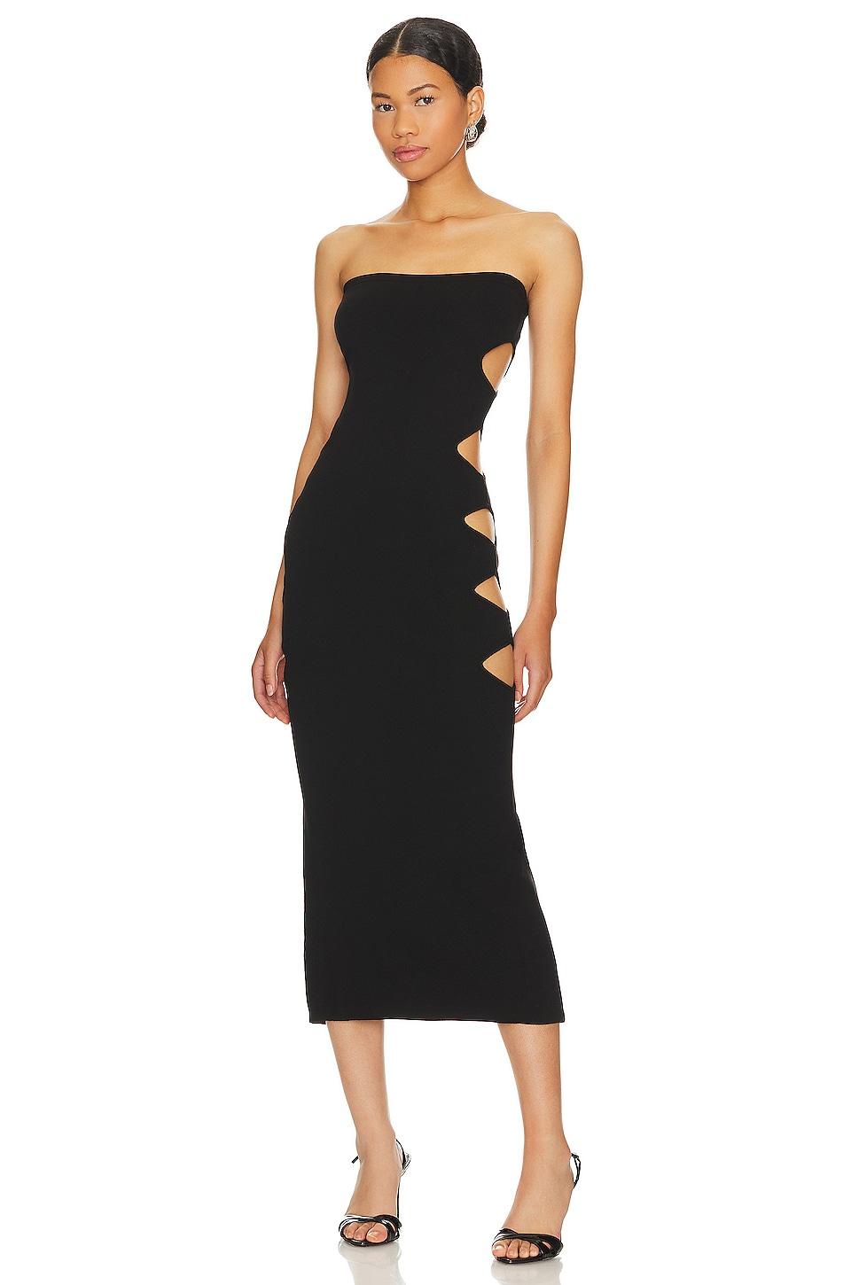nalini midi dress
