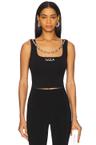 nameplate tank top