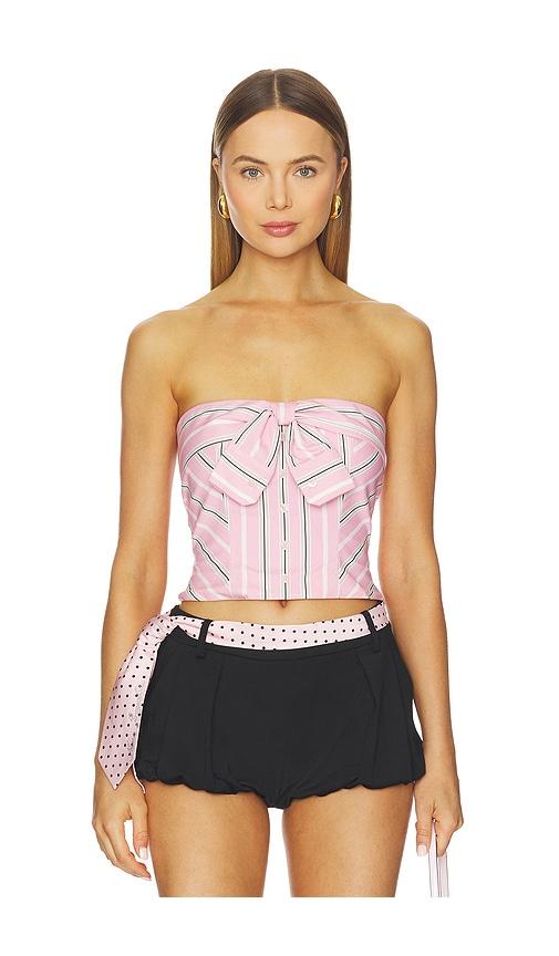 nana jacqueline amber top in pink.