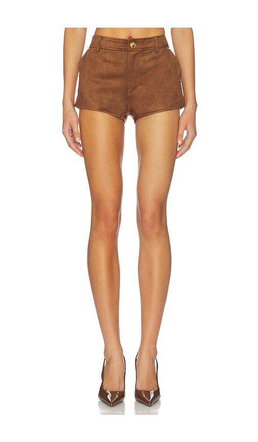 nana jacqueline anne short in brown.