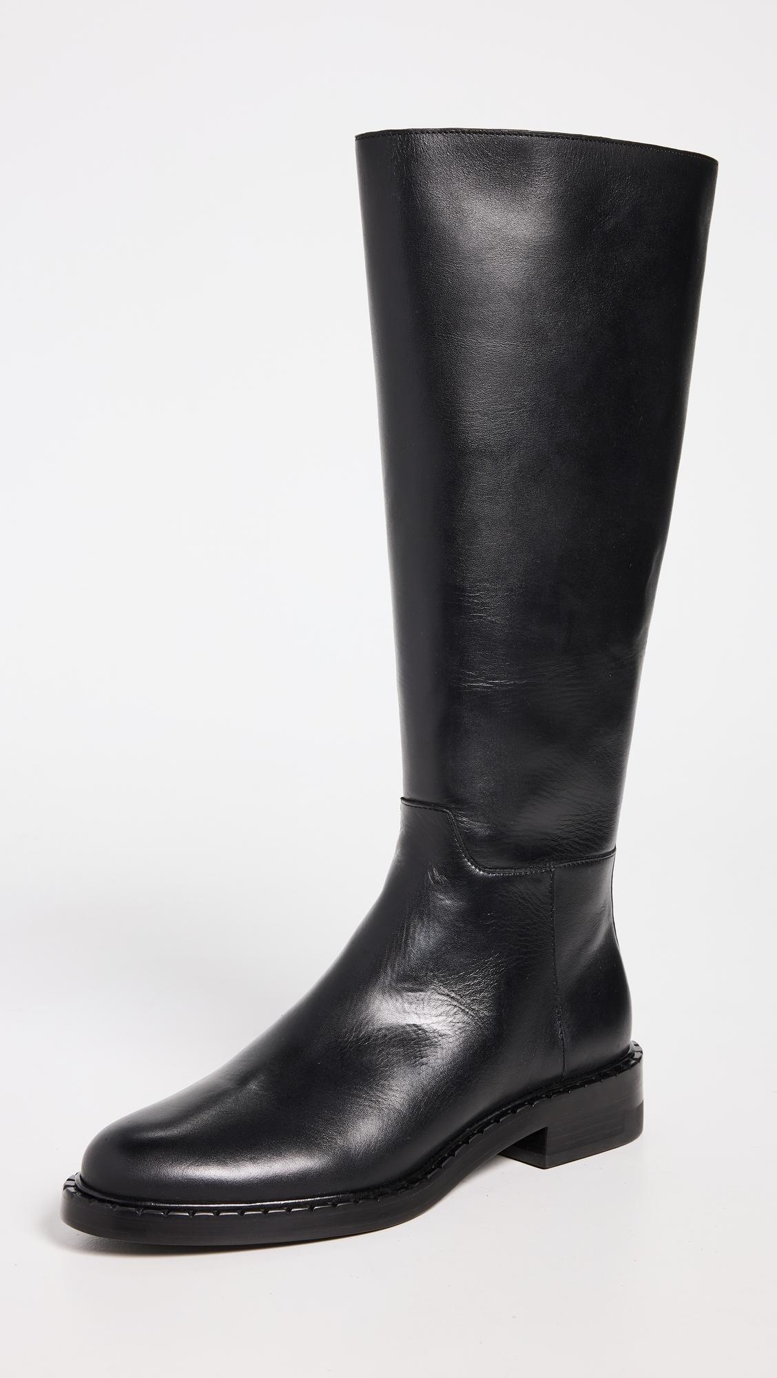 nancy knee riding boots