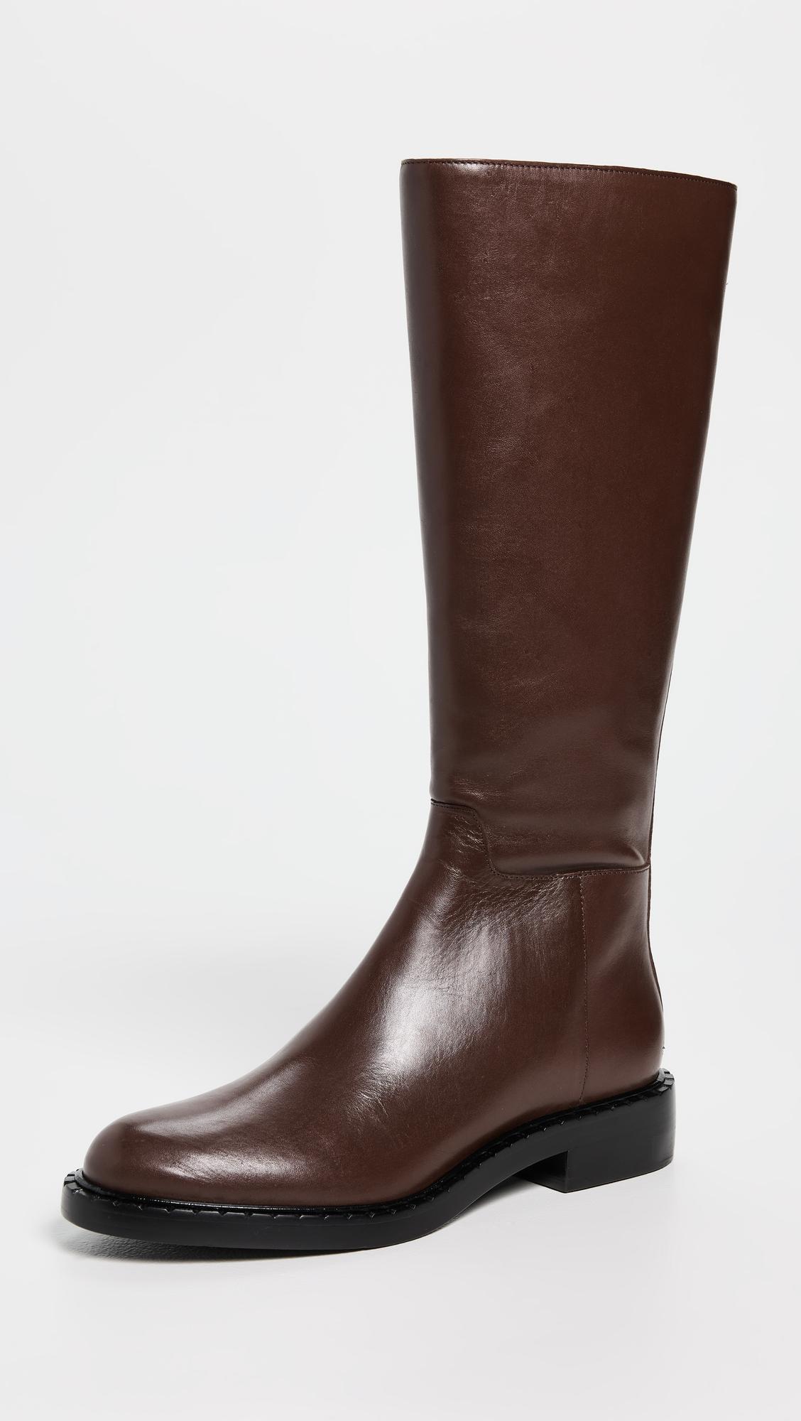 nancy knee riding boots