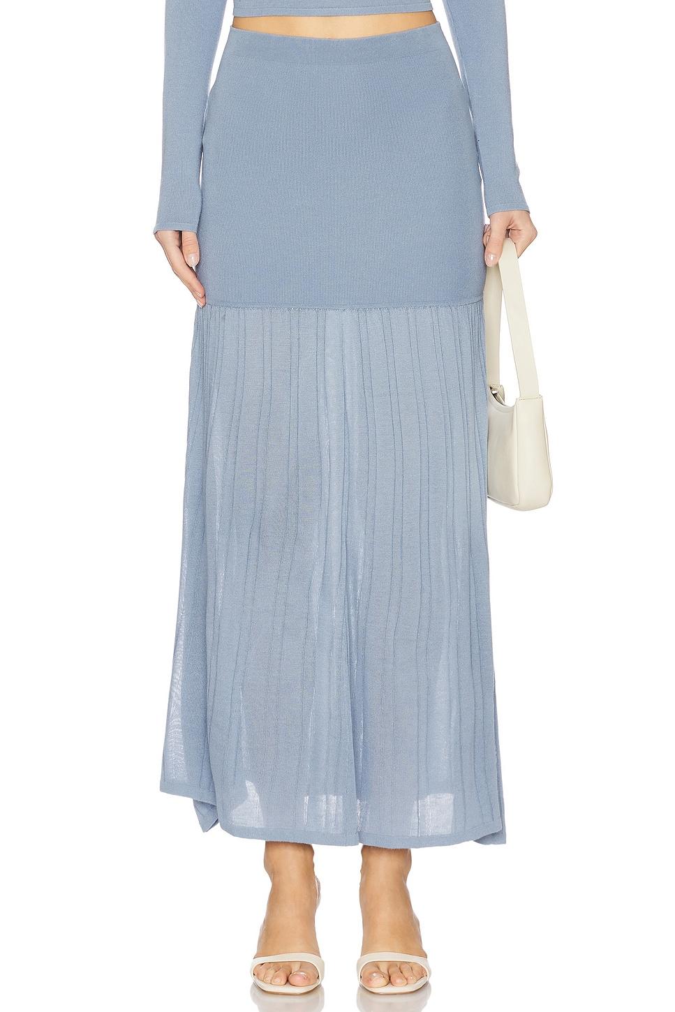 nancy knit maxi skirt