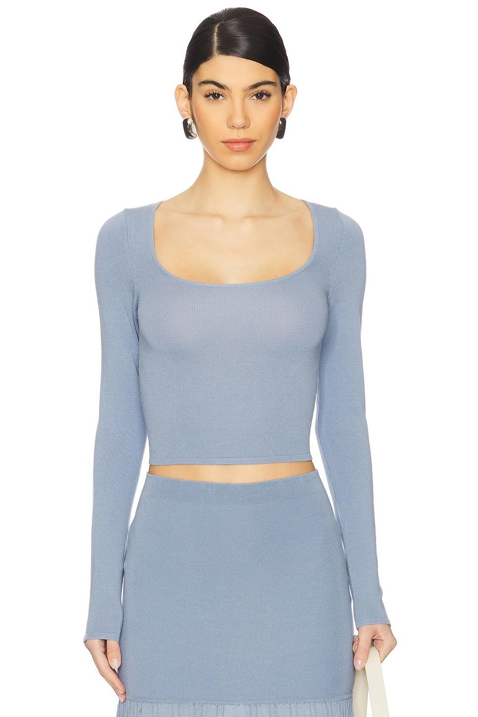 nancy knit top
