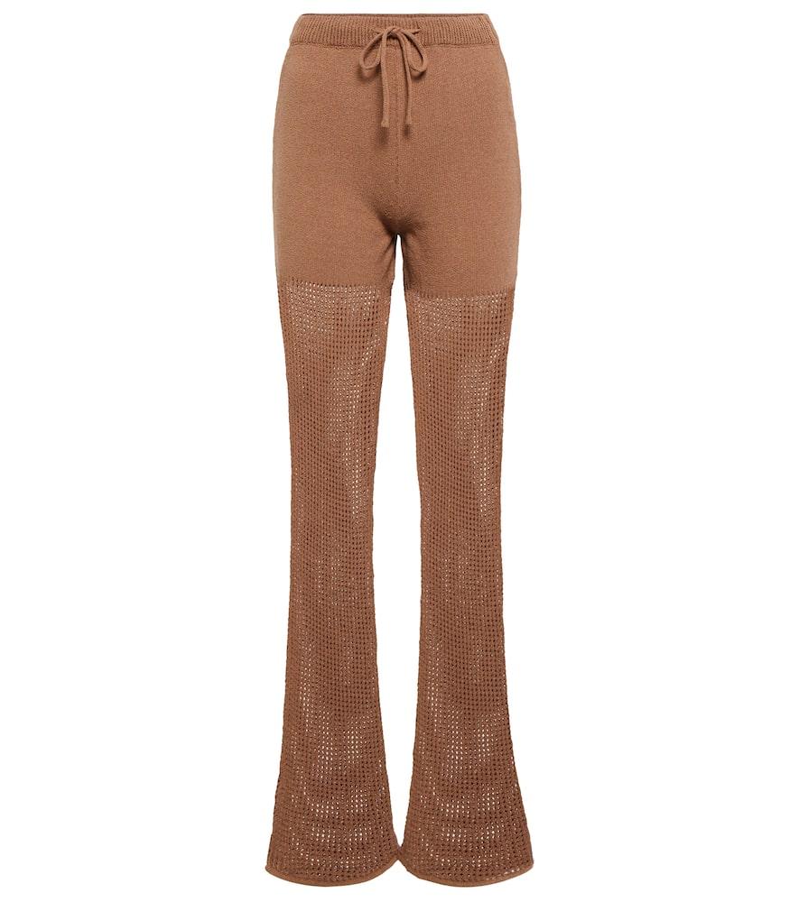 nanushka kaela crochet high