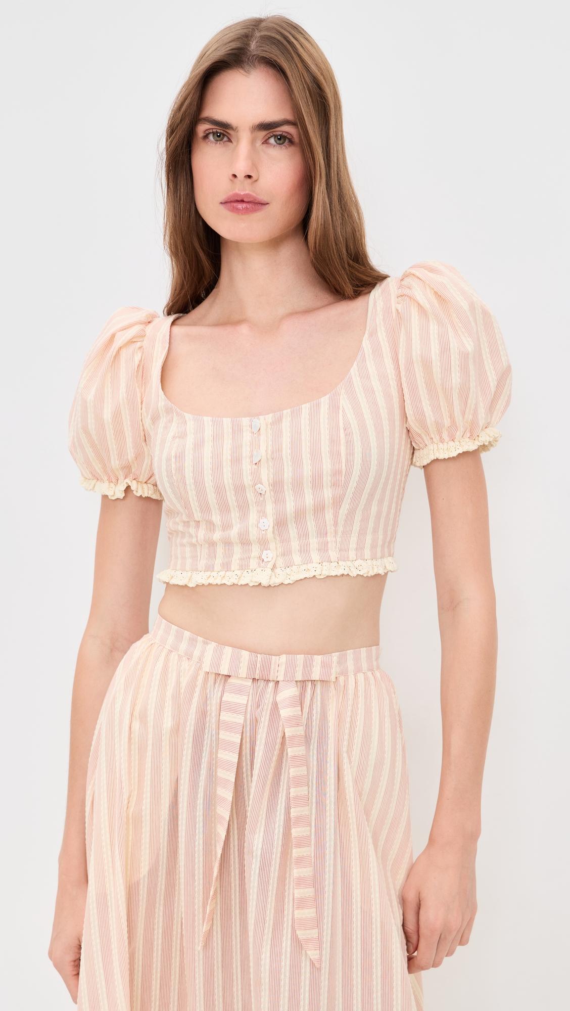 naomi crop top