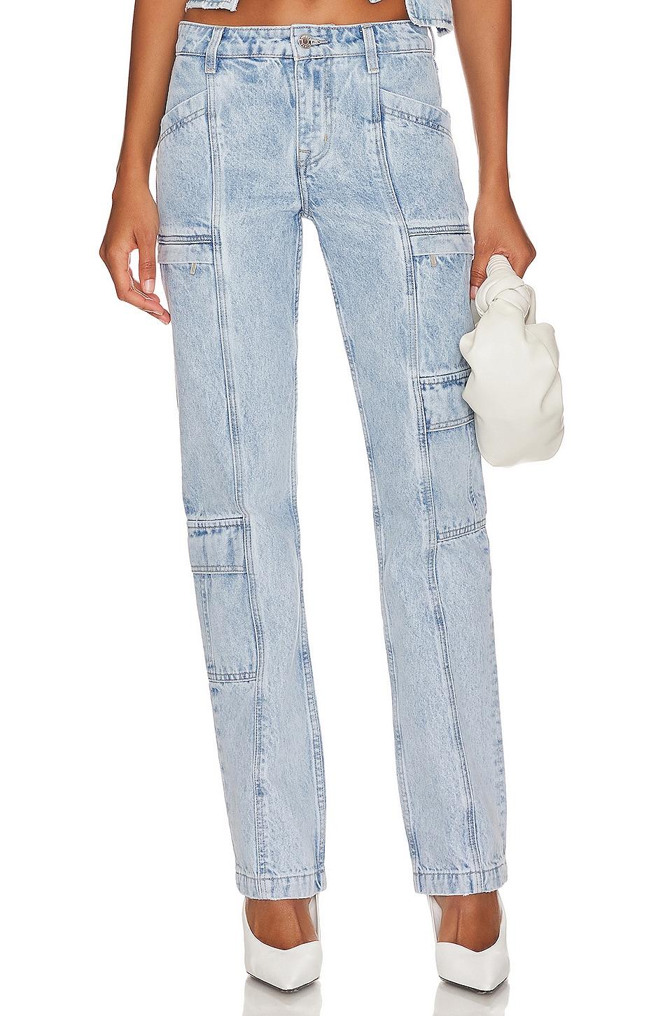naomi low rise slim cargo