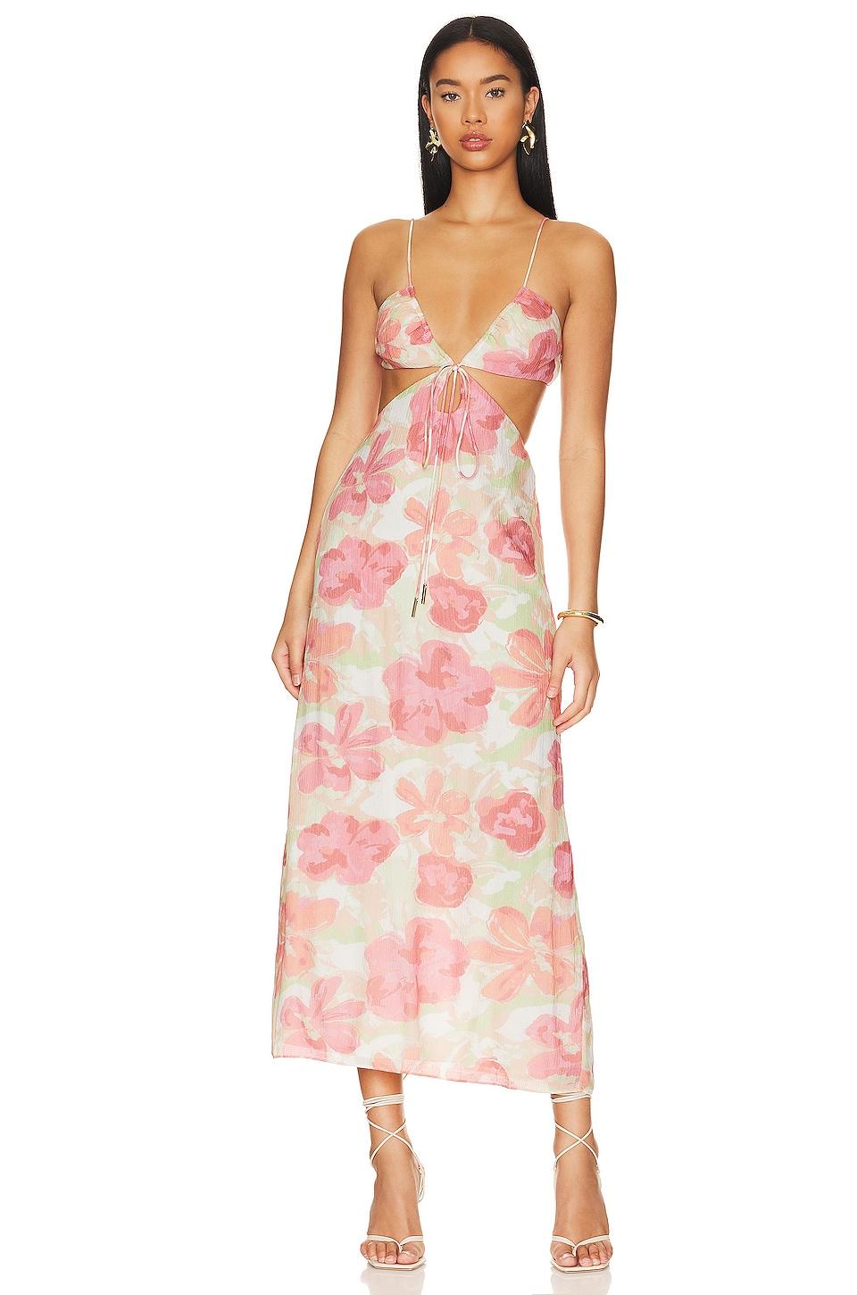 naomi midi dress