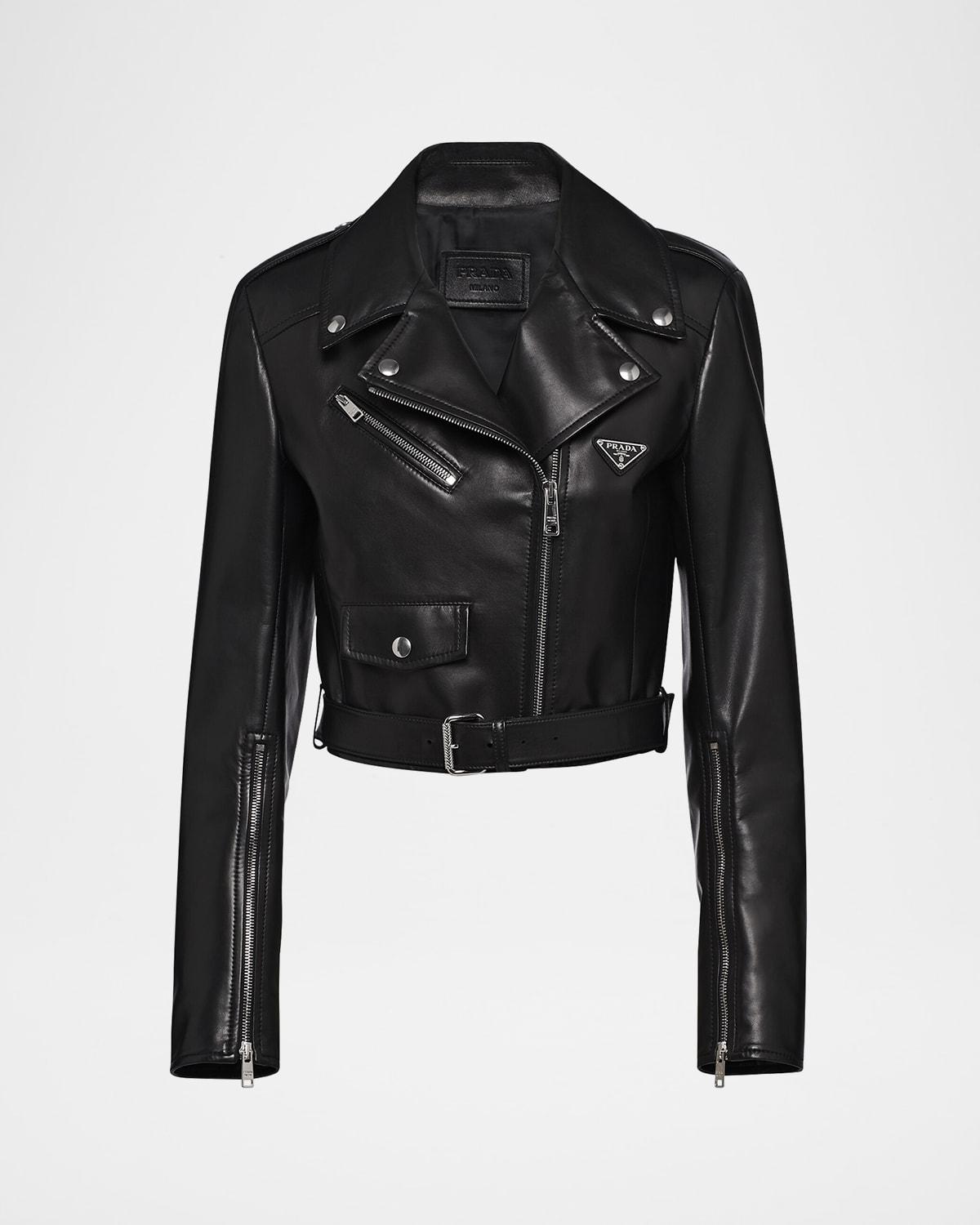 napa leather biker jacket