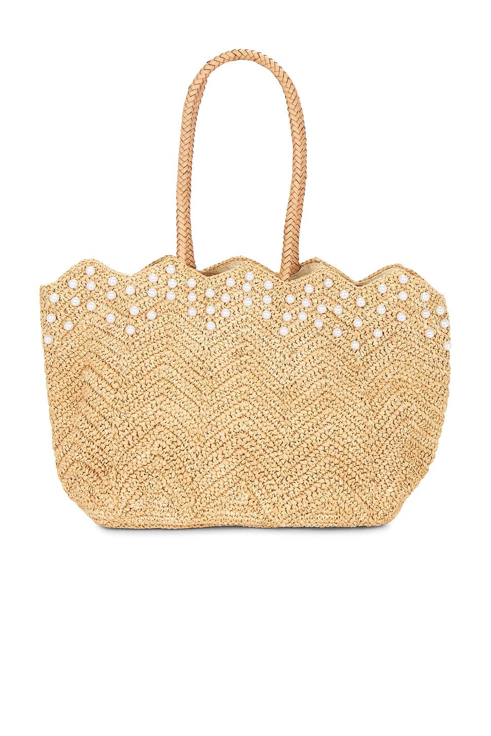 naples pearl tote