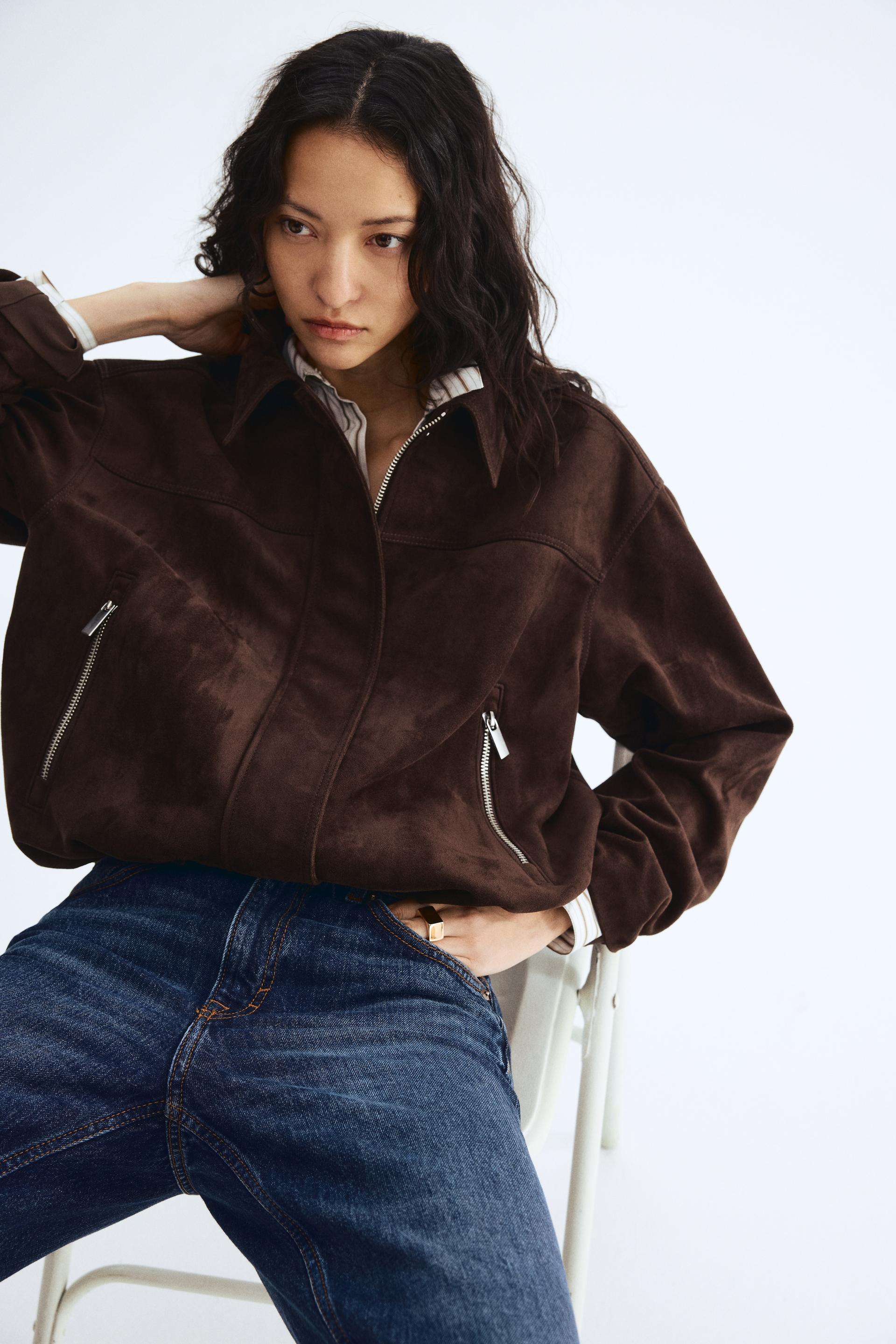 napped jacket