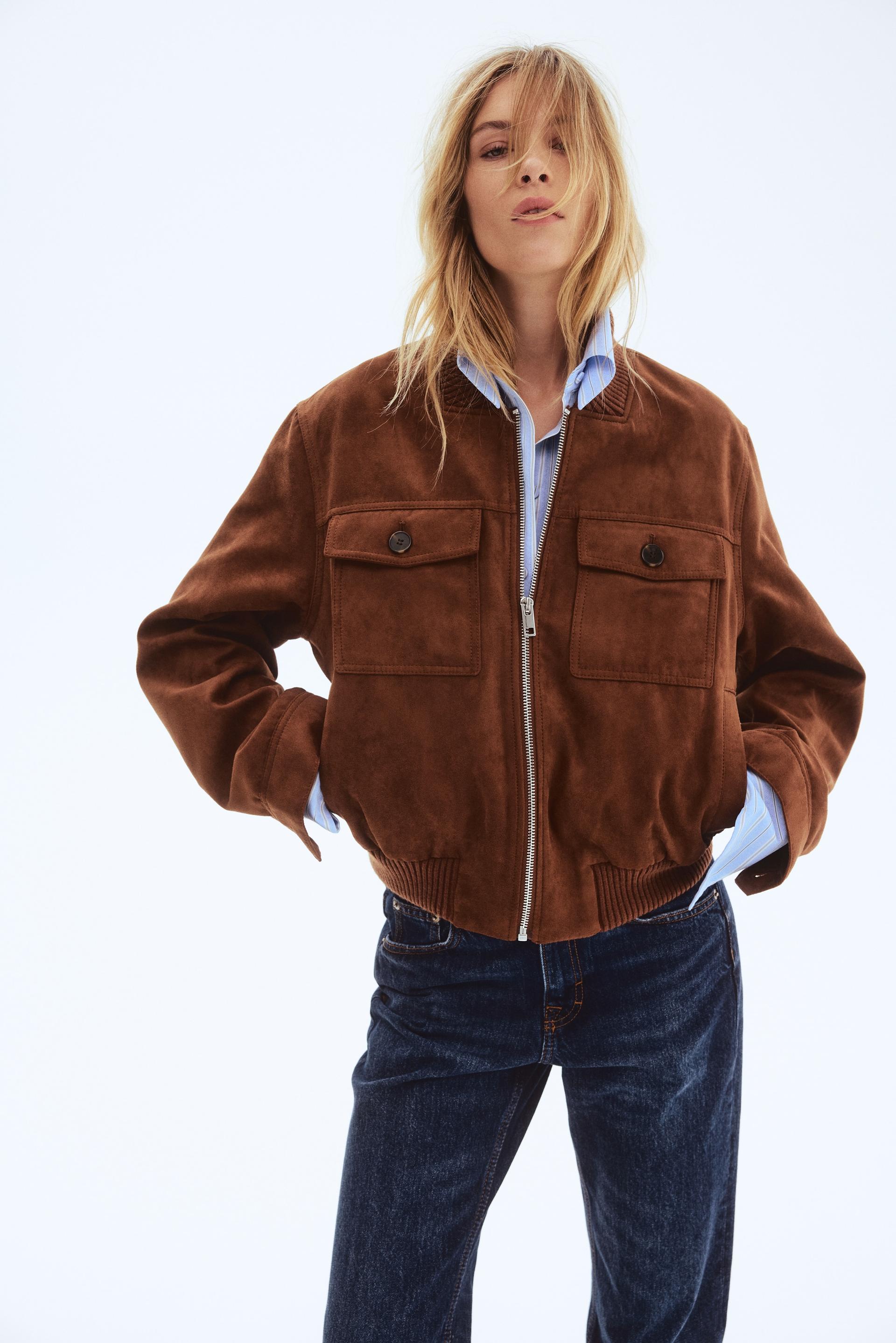 napped jacket