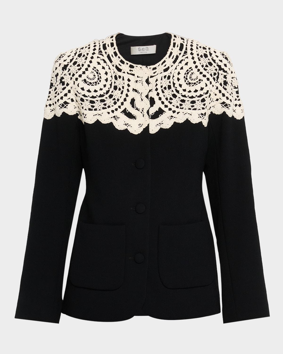 nara crochet jacket