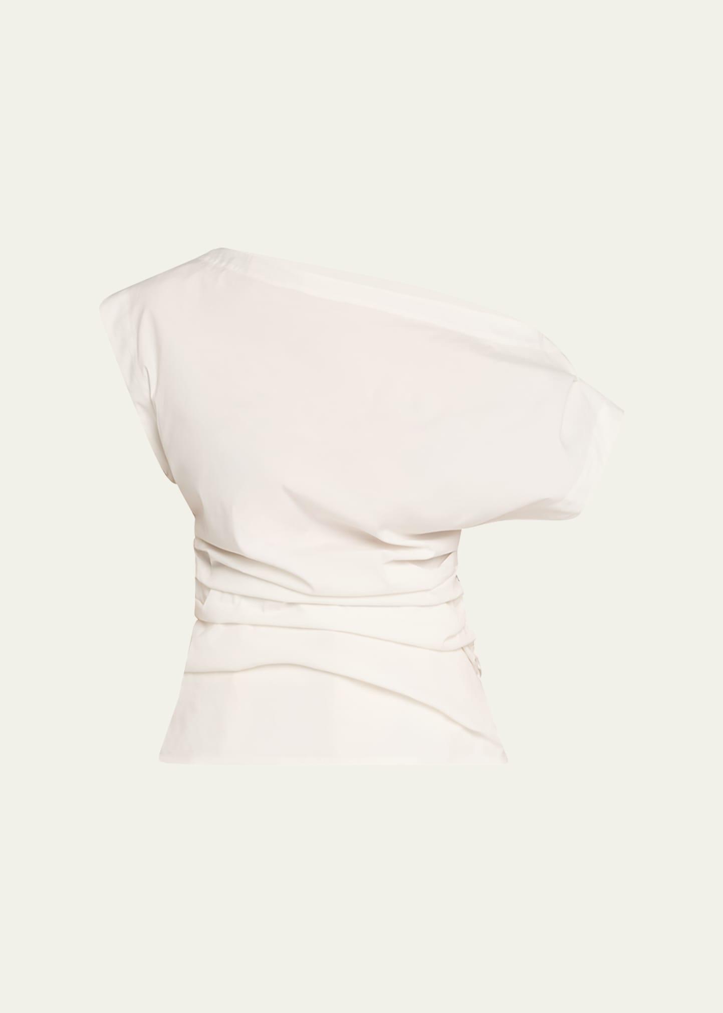 nara one-shoulder top