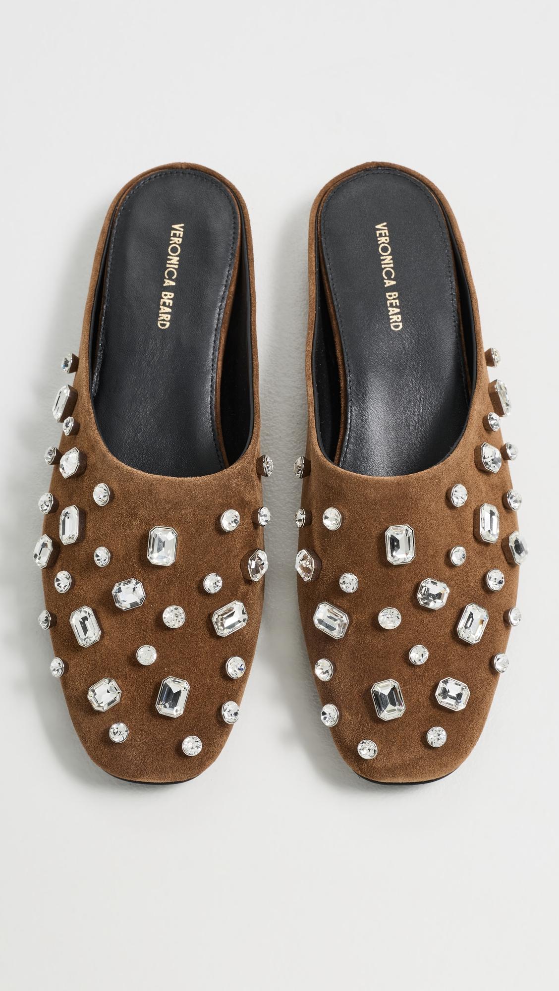 narcisa crystal flats