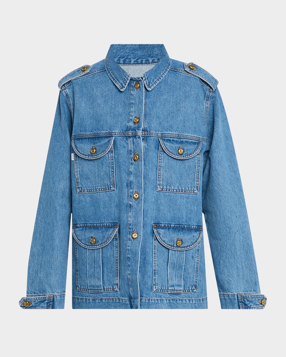 nariida denim sahara jacket