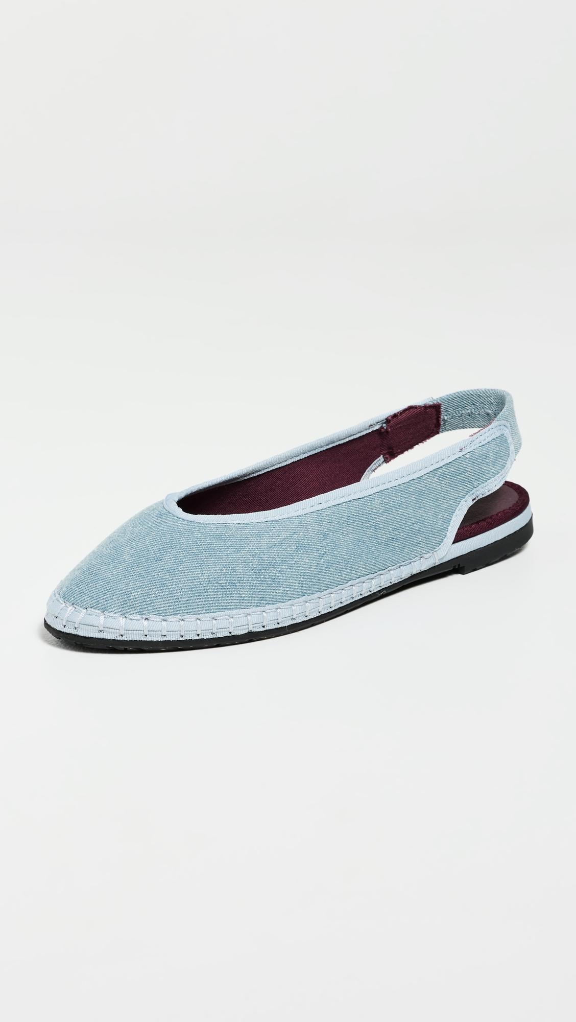 narnia slingback flats