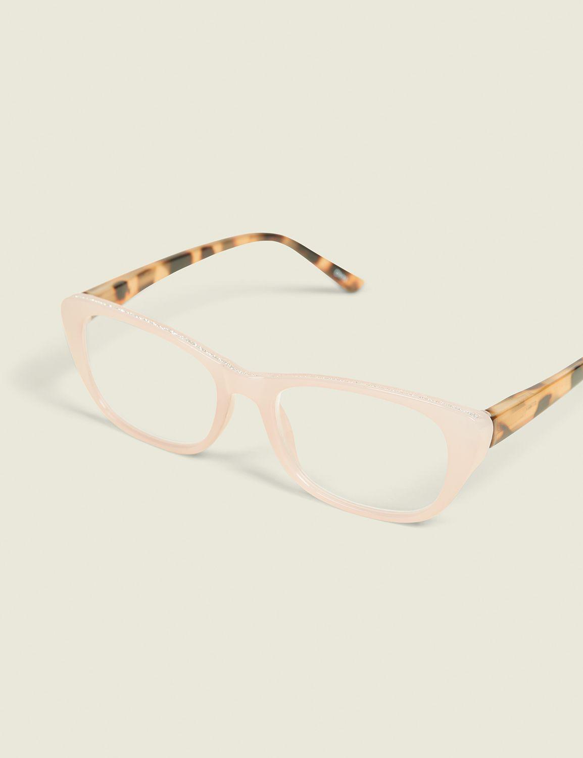 narrow cateye reading glasses
