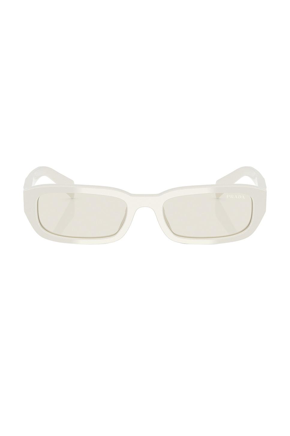 narrow rectangle sunglasses