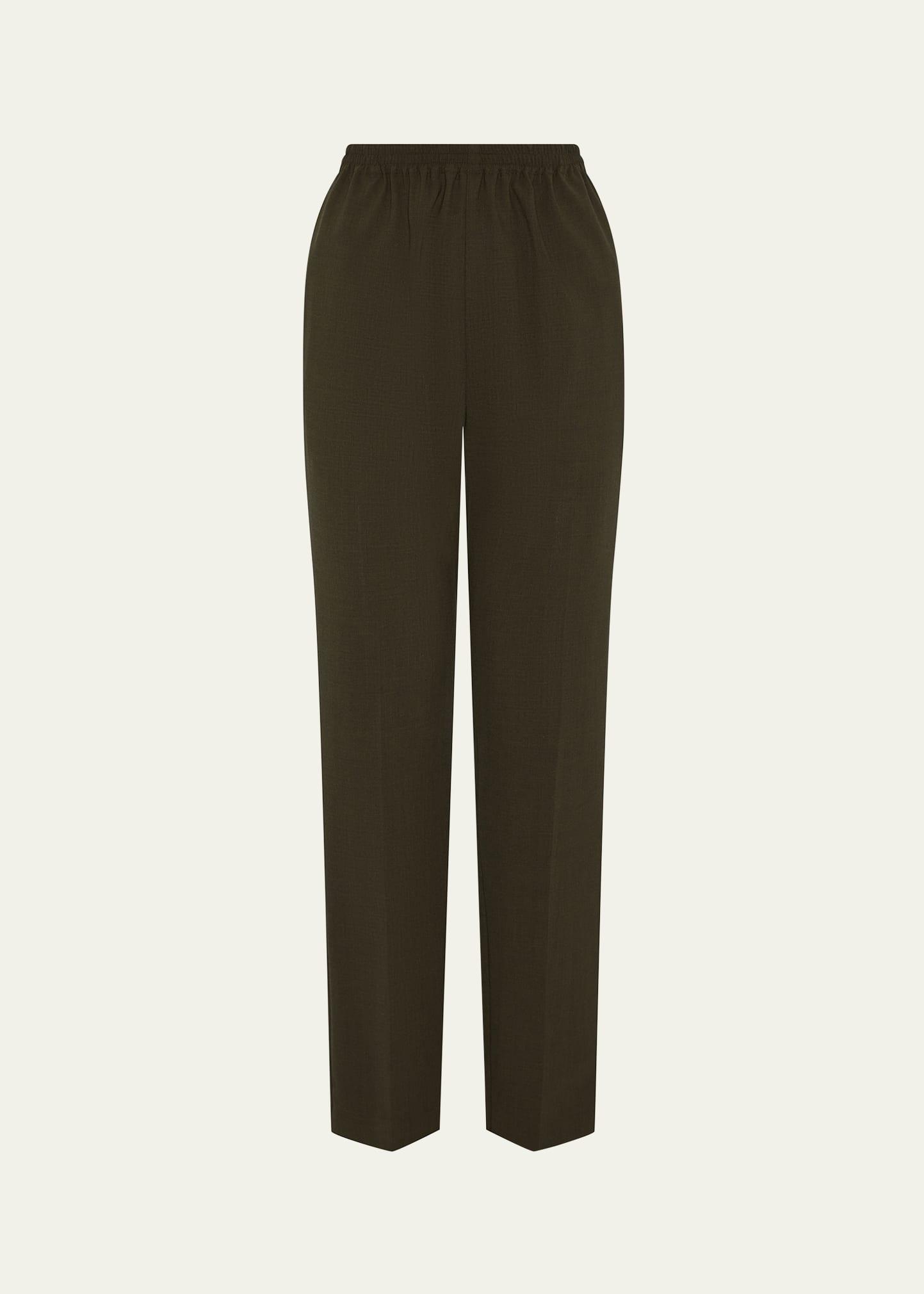 narrow trousers