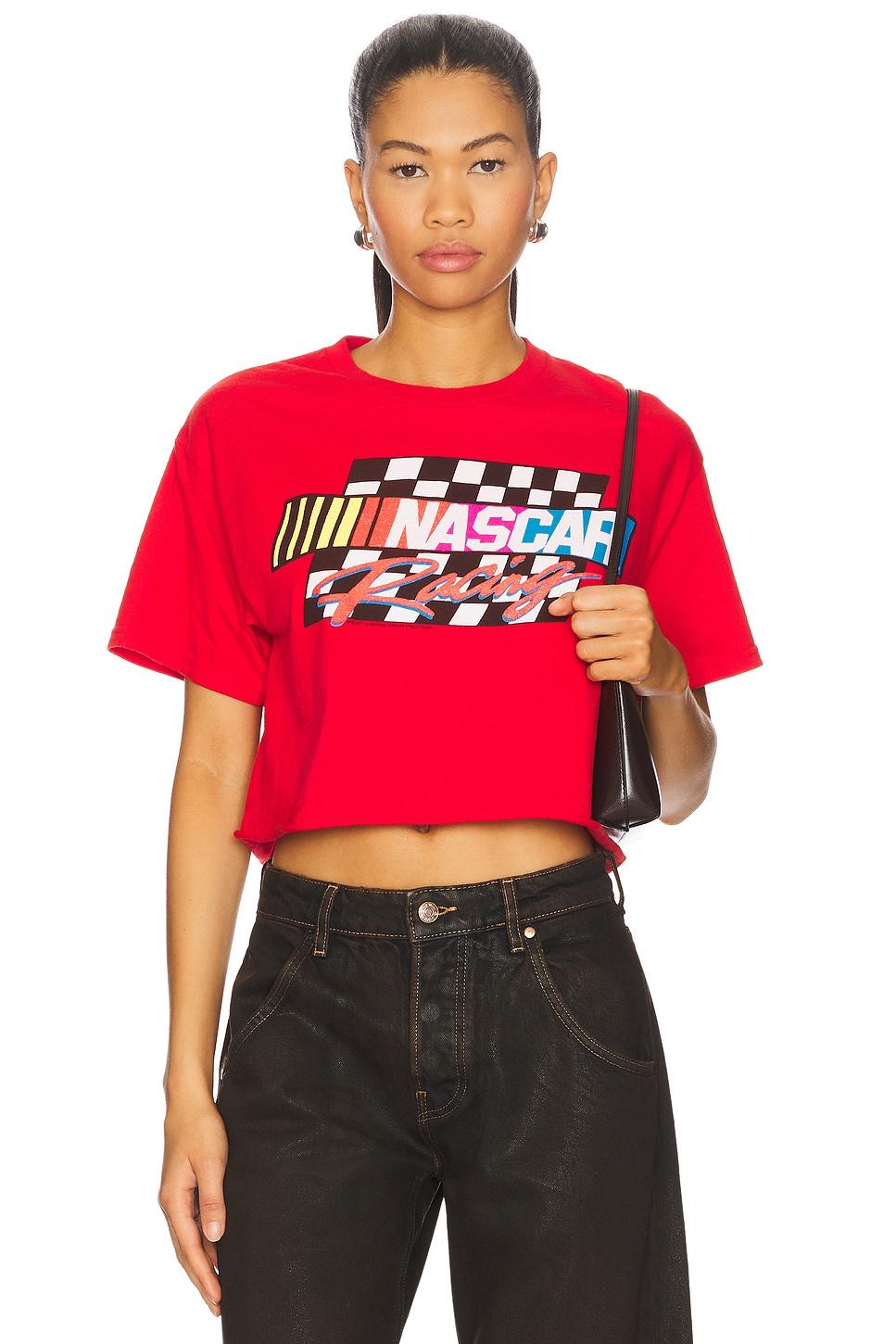 nascar racing crop tee