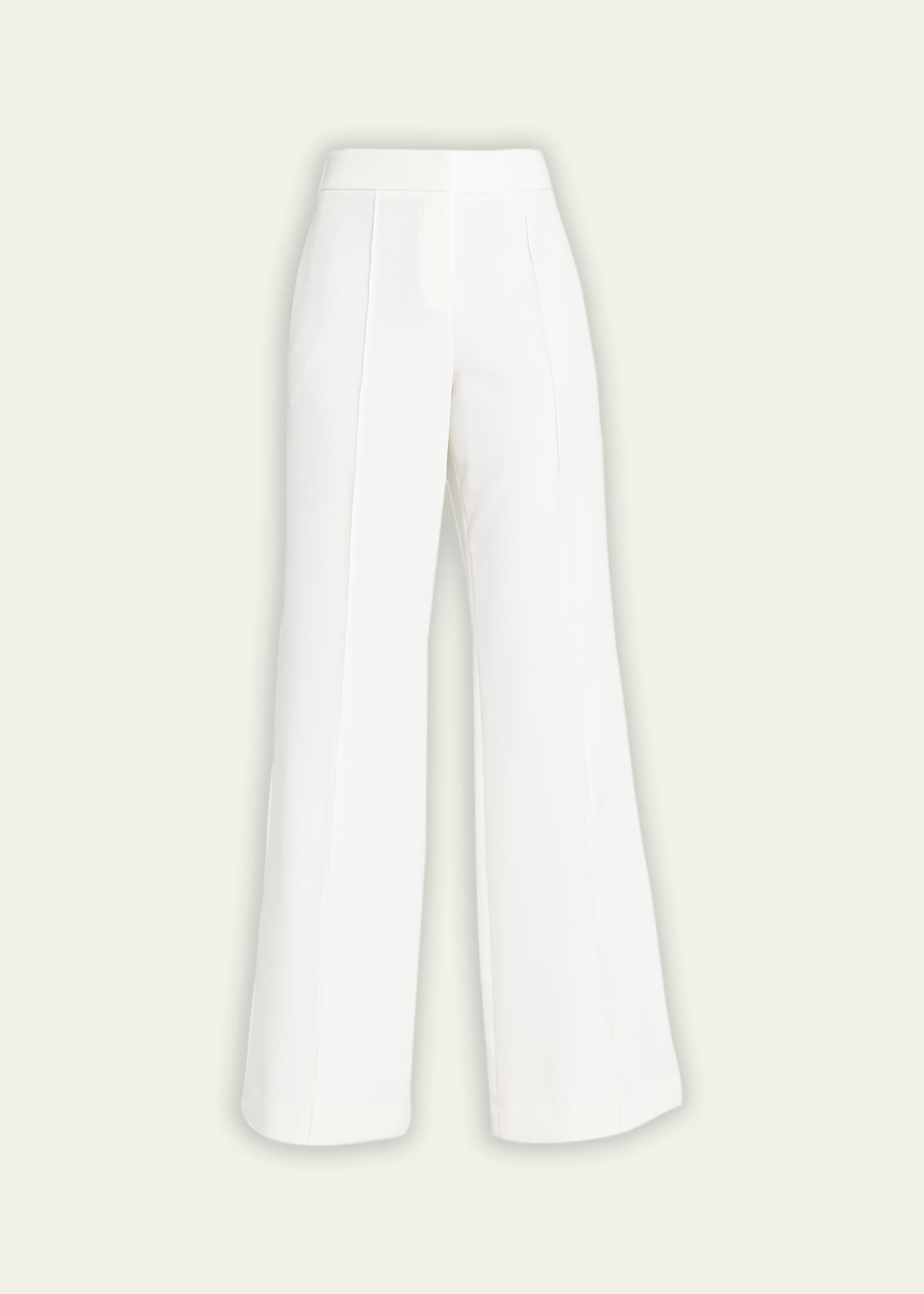 nash high-rise wide-leg cady pants