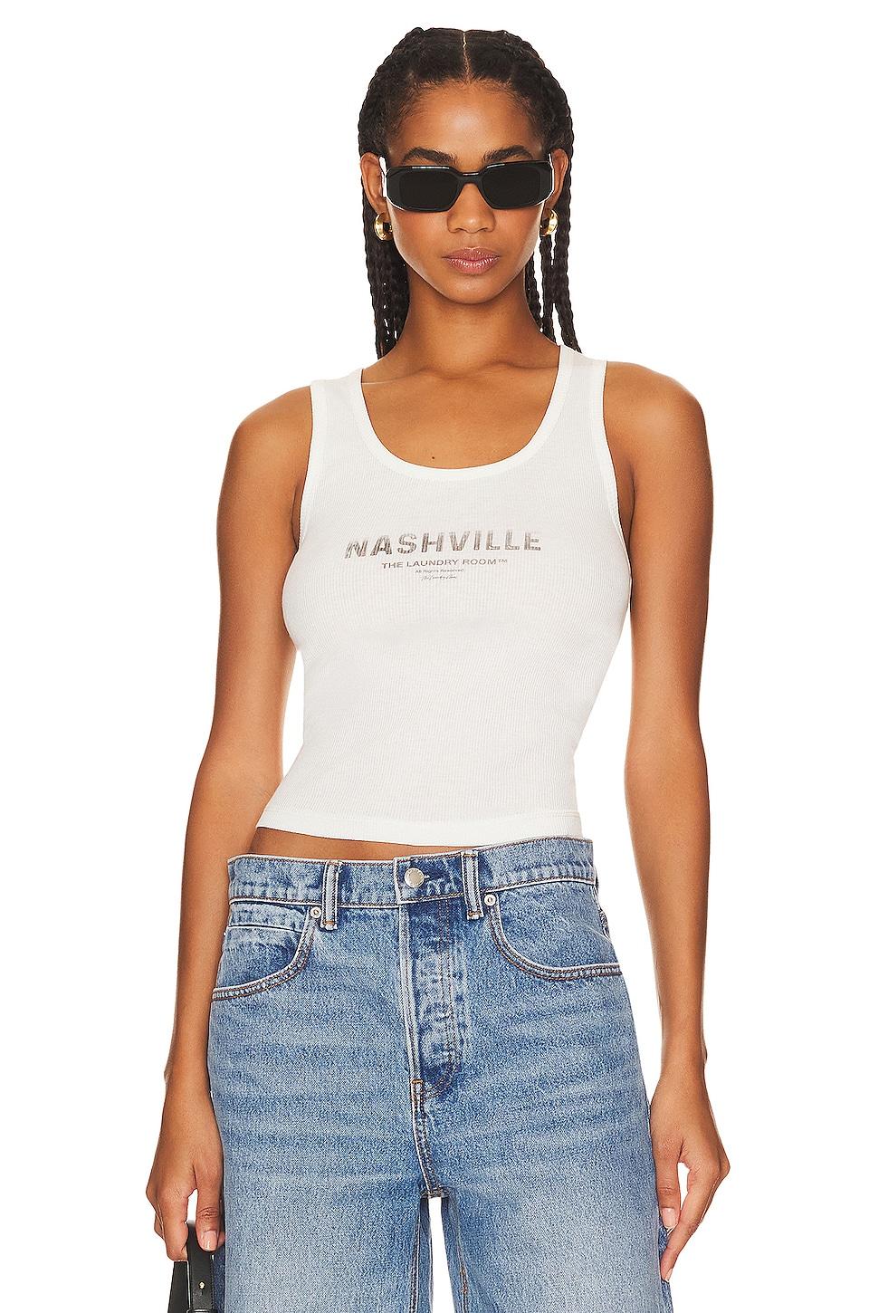 nashville passport stamp rib tank
